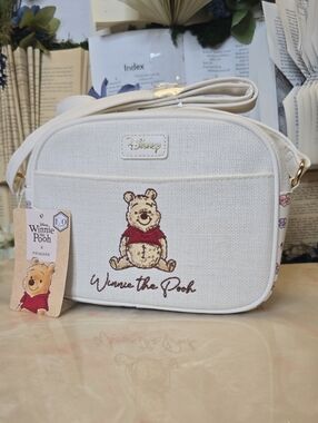 NWT Primark X Disney Winnie The Pooh Crossbody Purse Cream